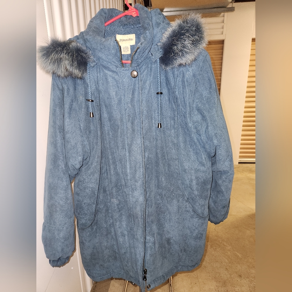 St. John's Bay women's jacket size L EUC
